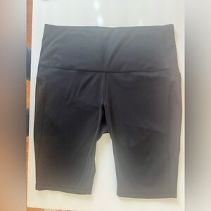 All in Motion Women's Black Bike Shorts XXL